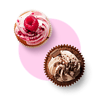 Мини пирожные