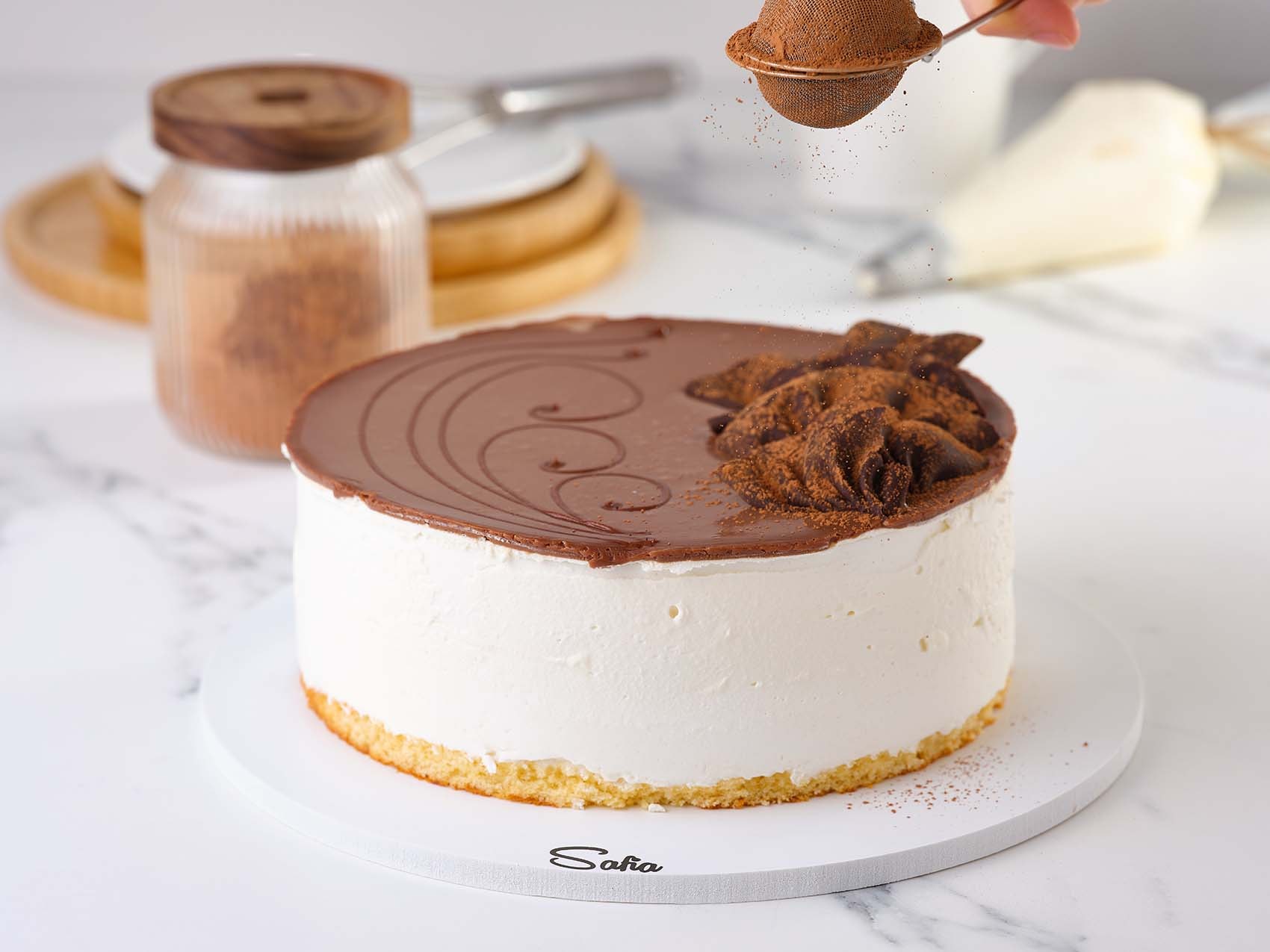 Tort "Ptichye moloko"