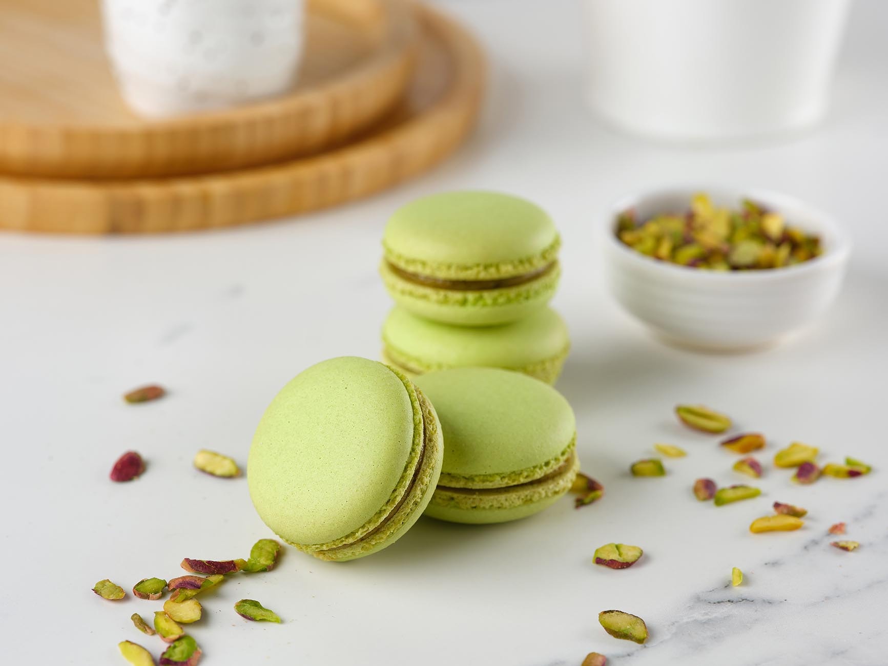 Makarons Xandon pista dona