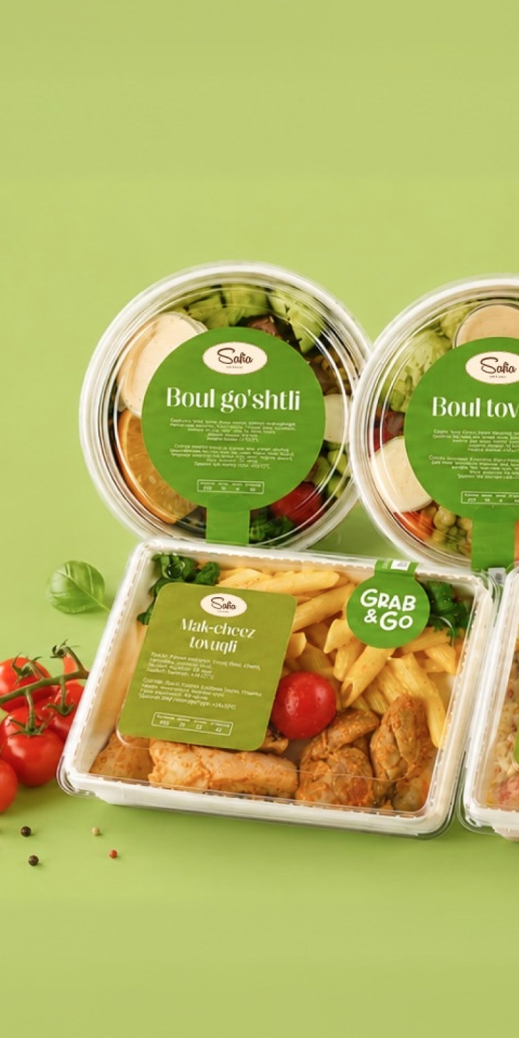 Grab'n'Go Line: The Healthy Rhythm of the Big City.