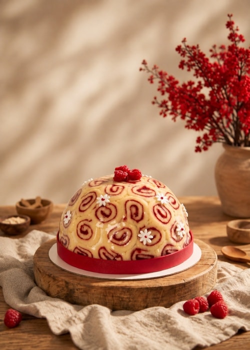 The Raspberry Dome: A Berry Delight That Will Win Your Heart!
