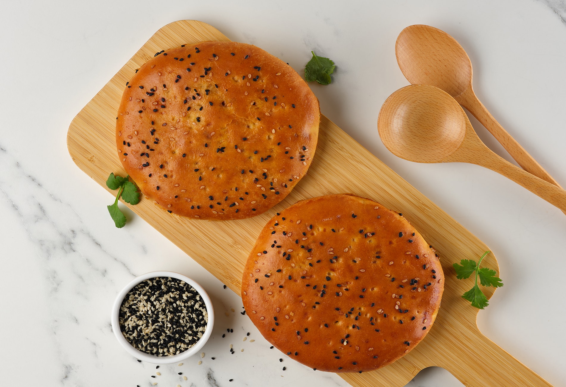 Meat flatbread 