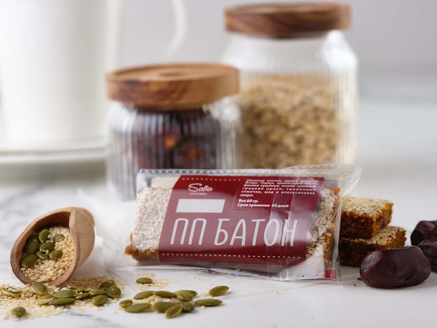 Классикалық ПП Батончик