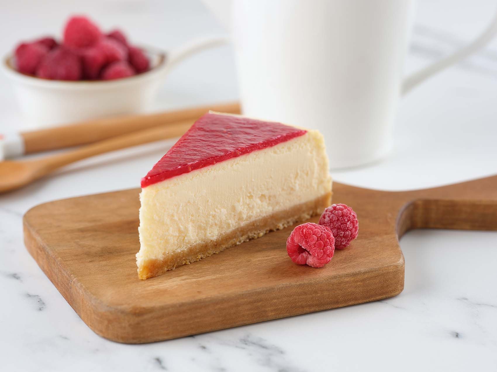 New York cheesecake