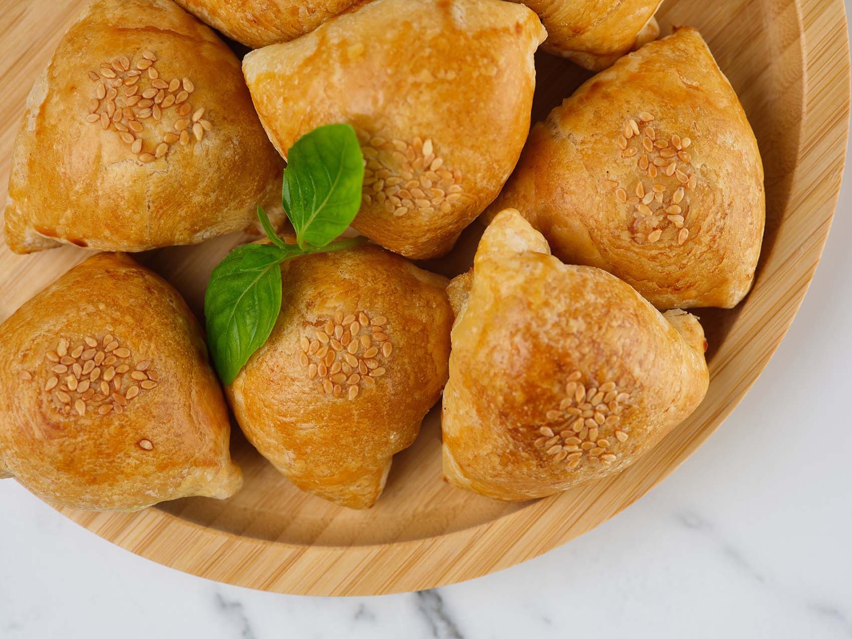 Сомса мини с мясом кг