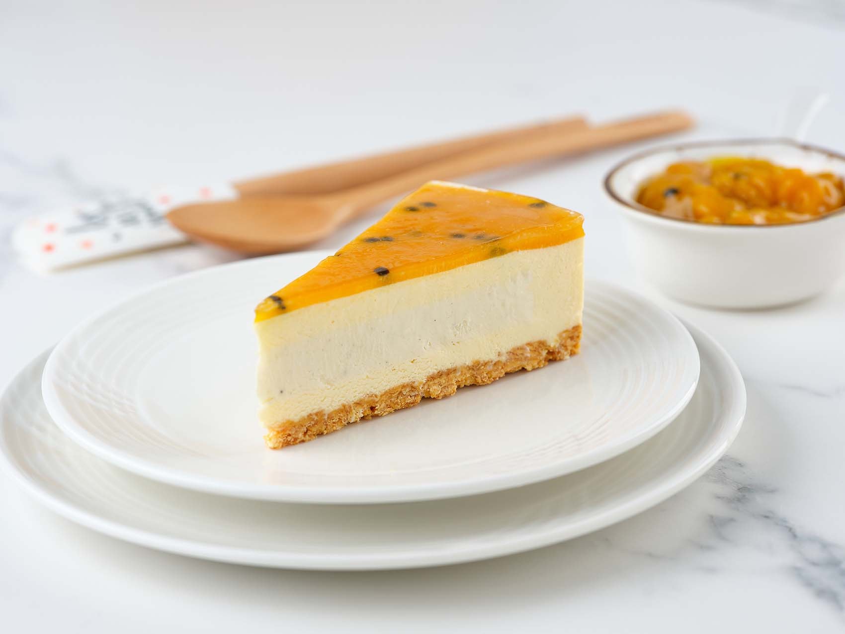 Exotic cheesecake
