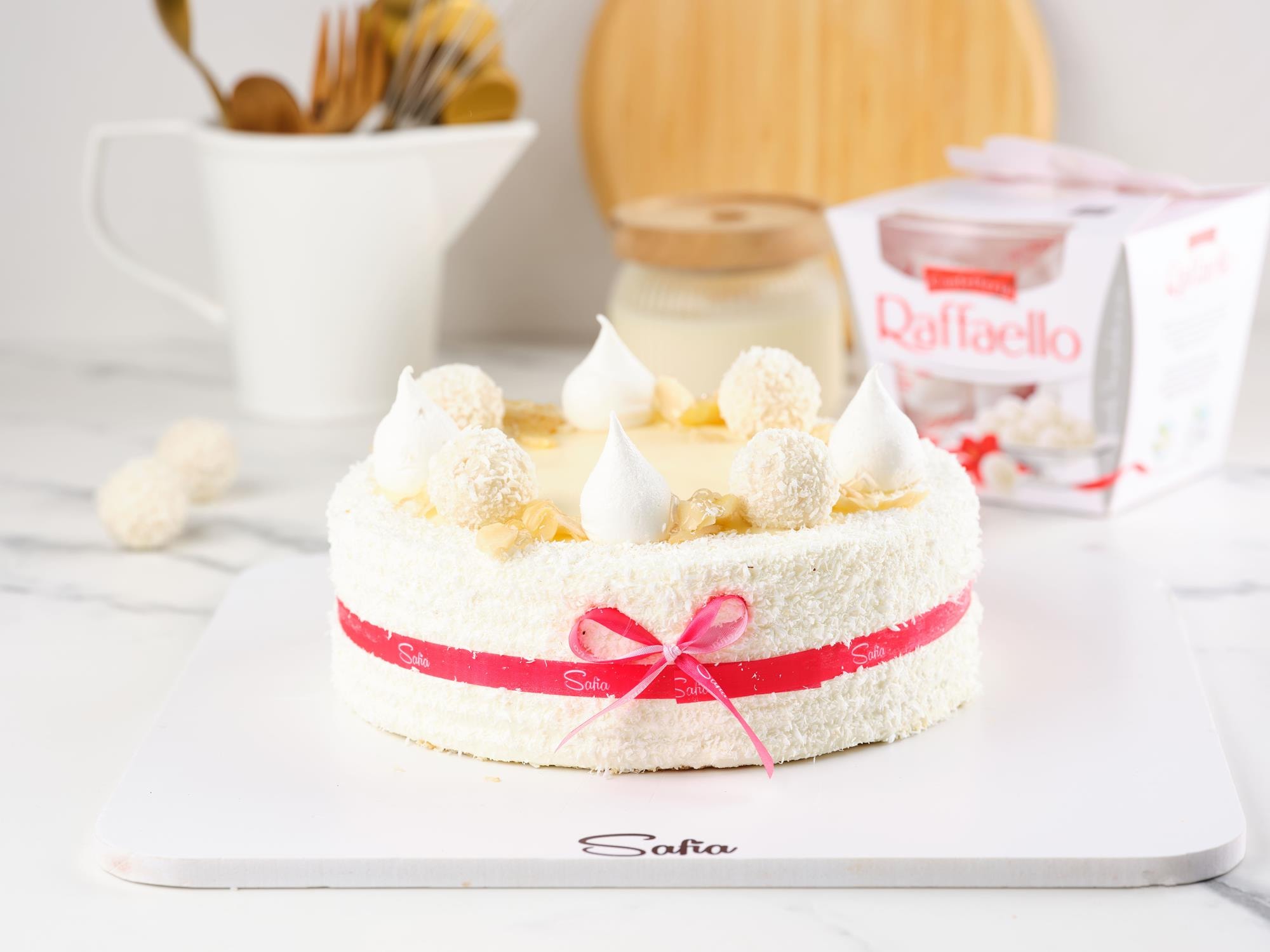 Mini cake Rafaello
