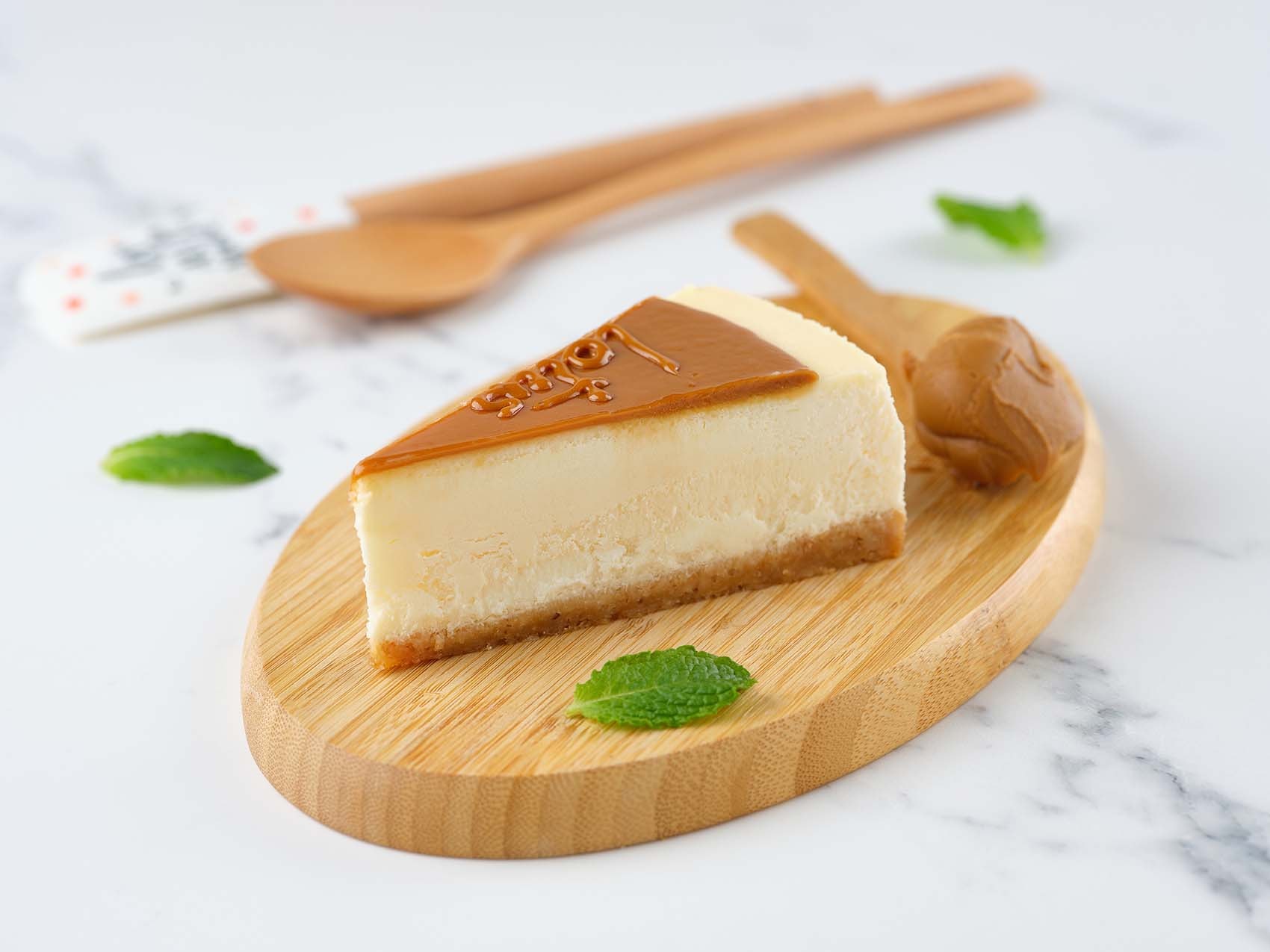 Lotus cheesecake