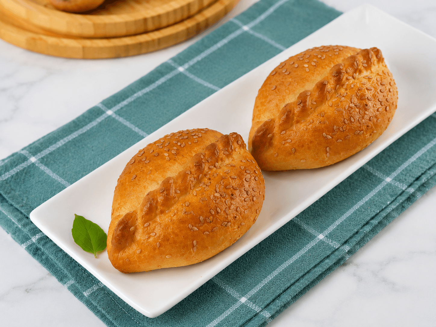 Расстегай с капустой