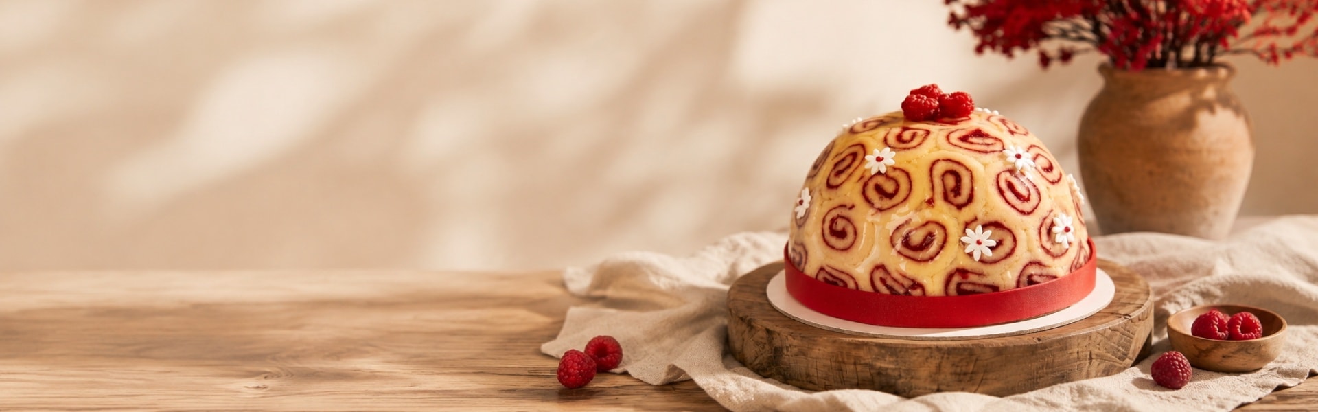 The Raspberry Dome: A Berry Delight That Will Win Your Heart!